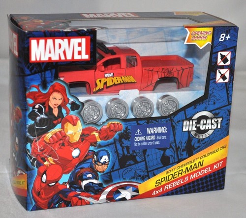 Marvel 4x4 rebels model kit - 4x4,