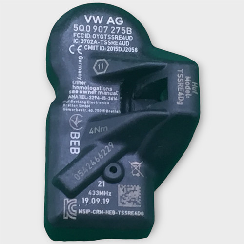 Huf capteur tpms 5q0907275b - huf,
