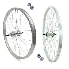 Roue Avant + Arrière 24” X