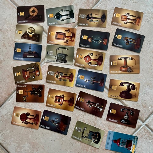 Lot télécartes - 23,