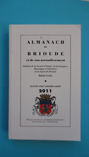 ALMANACH DE BRIOUDE 2011 HAUTE LOIRE
