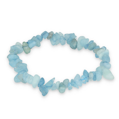 Bracelet aquamarine - bracelet,