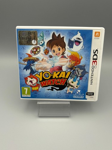 Kai watch nintendo 3ds - yo-kai,