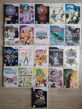 nintendo wii lot 21 jeux spider-man 3 transformers narnia blob sims skylanders