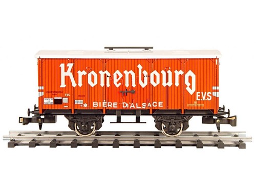 454 wagon kronenbourg sncf - kronenbourg,