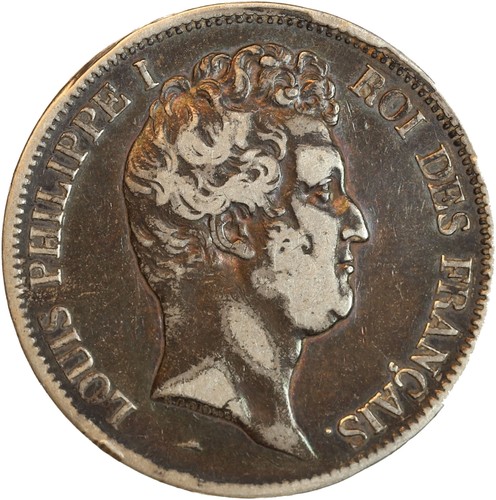 Francs louis philippe - louis-philippe, ier