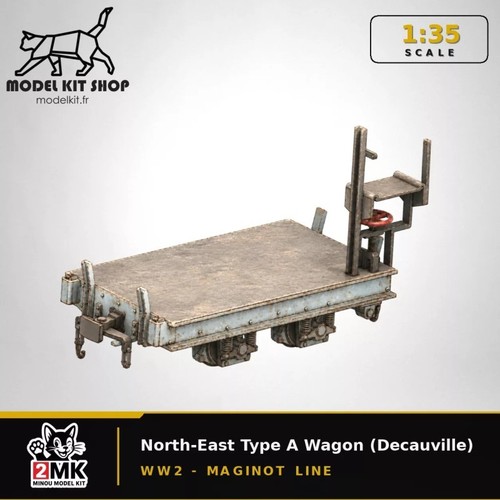 Wagonnet decauville - wagonnet,