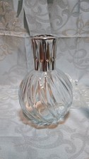 Lampe berger verre blanc - lampe,
