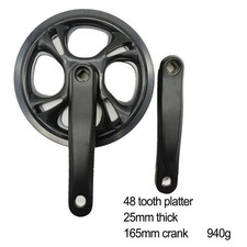 vélo alliage d'aluminium noir