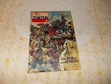 TINTIN 281 DE 1954 - FUNCKEN