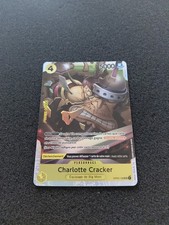 Carte One Piece Charlotte Cracker Op03-108 PRB-01 The Best Fr