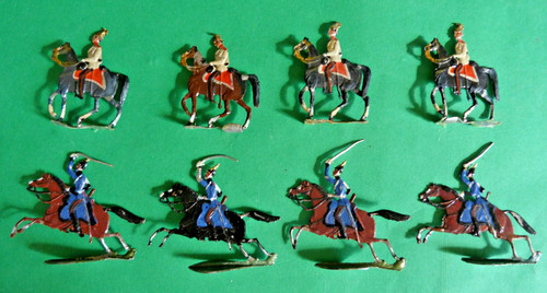 Plats étain zinnfiguren - -,