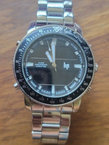 Lip chronograph alarm world - lip,