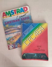 LIVRE AMSTRAD CPC 464 Manuel Guide Utilisateur Francais + 1 Magazine N°17