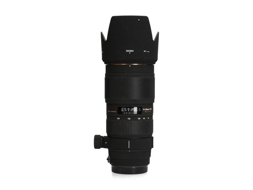 Objectif macro sigma - macro, 70-200