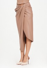 ALMA SANCHEZ Jupes Femme Beige