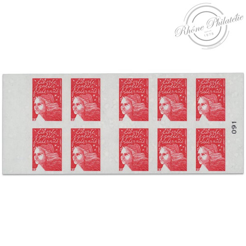 Carnet france 3419 c14 10 - carnet, de