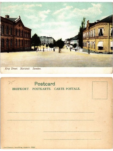 Cpa karlstad king street - ak,