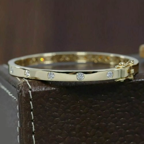 Bracelet coupe ronde - 5,0, ct