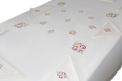 Nappe vintage 12 serviettes - vintage,