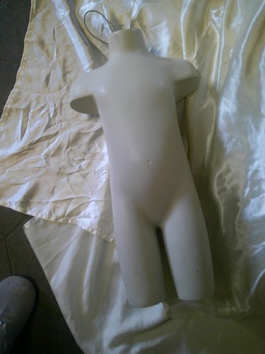 Buste enfant plastique - buste,