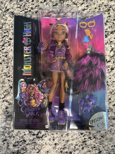 Monster high clawdeen wolf - clawdeen,