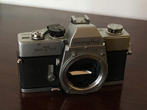 Minolta srt 101 - srt,