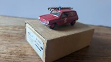 JPS 1/43 SIMCA 110 POMPIERS KIT RESINE