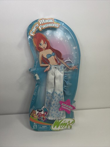 Winx club mattel 2004 fairy - winx,