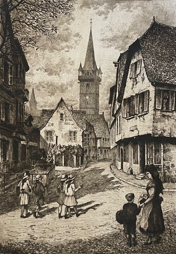 Alsace obernai vers - alsace,