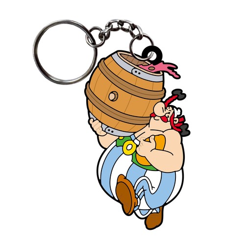Astérix porte clés obélix - porte-clés,