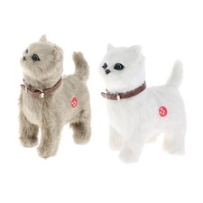 Jouet de chat en peluche à