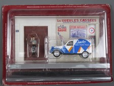 D230 Altaya Réf 36 Citroën 2cv Fourgonnette Peintre en lettres 1/43 Neuf Blister