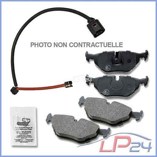 Kit plaquettes frein - 1x, de