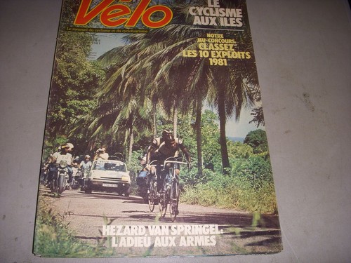 France velo 161 1981 fin - 161, 12.1981