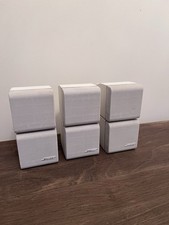 LOT of 3 Bose Acoustimass 10