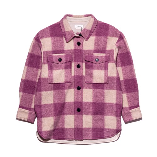 Isabel marant manteau harveli - isabel,