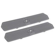 2PCS éVier de Cuisine Splash  Tapis -éClaboussures, PoignéE Bac -Gou7042