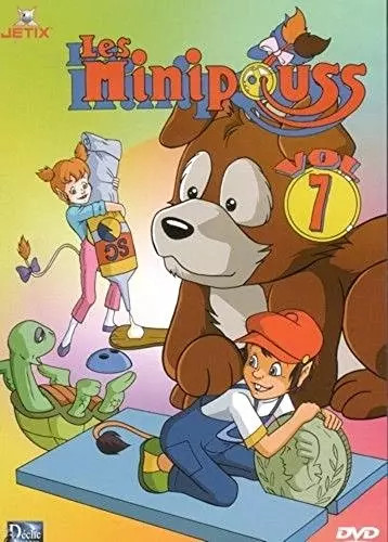 Les minipouss volume episode - minipouss,