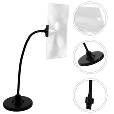 Loupe avec stand flexible tube de bureau 4x broderie loupe