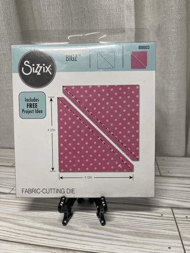 Sizzix bigz fabric cutting die - sizzix,
