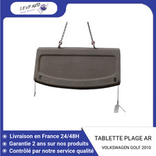 🇫🇷 TABLETTE PLAGE ARRIERE VOLKSWAGEN GOLF VI 2008- ➤1K6867769E2T5 ♻️