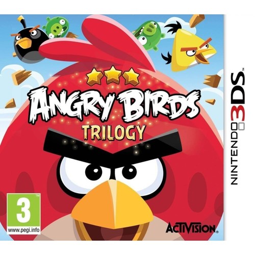 Angry birds trilogy occasion - birds, :