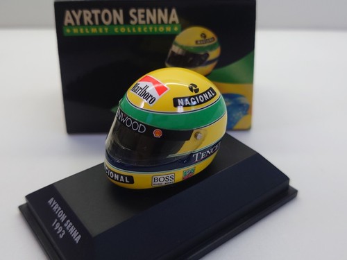 Minichamps ayrton senna - minichamps, 1/8
