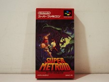 Super Metroid Nintendo Super Famicom SFC NTSC Japan