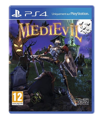 Medievil ps4 occasion - ps4, fr