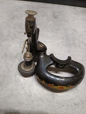 Machine à coudre Singer 15K vintage, bobineur de canette