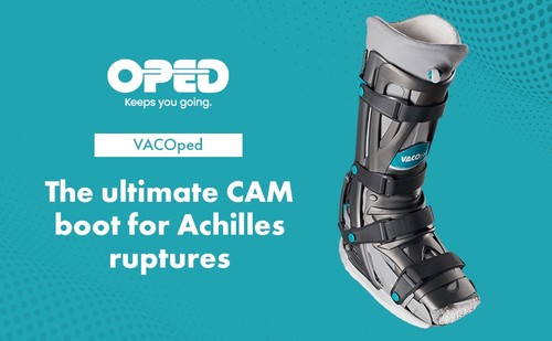 Vacoped achilles cam - achilles,