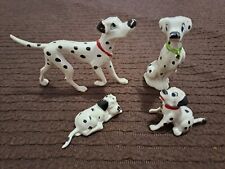 4 Figurines JIM-101 Dalmatiens WALT DISNEY