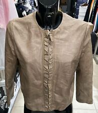 LUCCHESE Veste En Cuir Femme